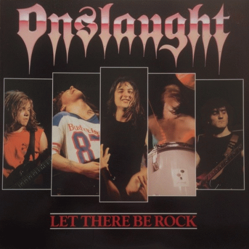Onslaught (UK) : Let There Be Rock